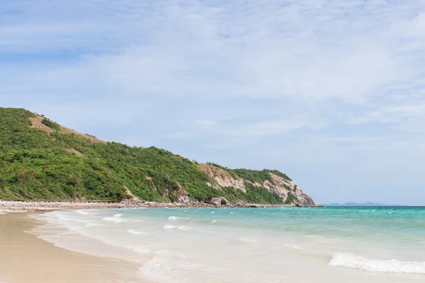 Stranden i thailand Stockbild