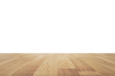 Ahşap masa veya ahşap zemin