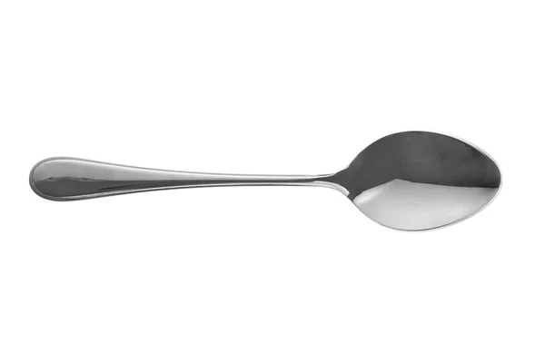 Spoon isolated on white background — Stock Photo, Image
