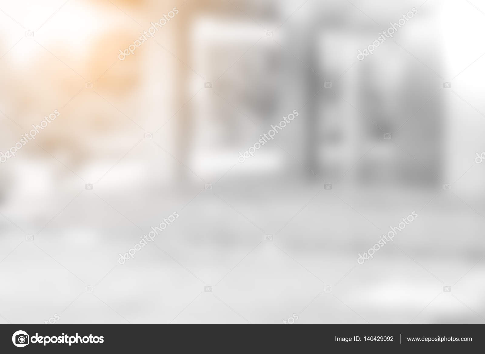 White blur background , blurred abstract from building Stock Photo by  ©saknakorn 140429092