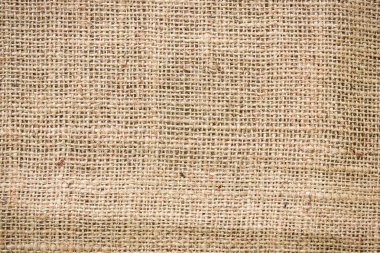 Çuval bezi dokusu arka planı