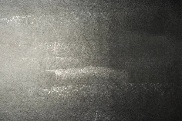 Blackboard  texture. Empty blank black chalkboard with chalk traces background — Stock Photo, Image