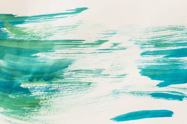 Abstrakt blå vattenfärg textur för bakgrund — Stockfoto