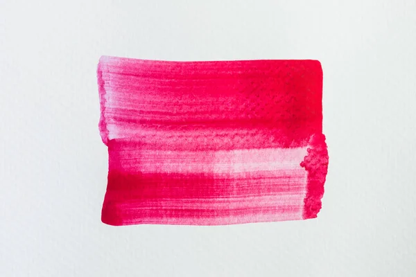Acquerello Rosso Astratto Carta Texture Colorata Rossa Sfondo — Foto Stock