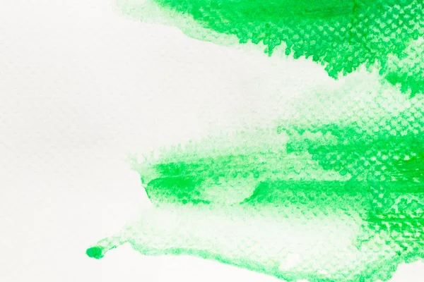 Acquerello Verde Astratto Carta Texture Colorata Verde Sfondo — Foto Stock
