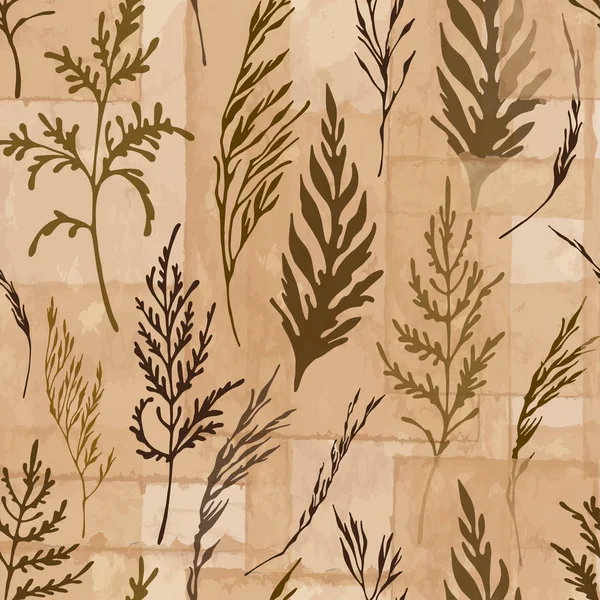 Vektör çok renkli şemsiye ve küçük mavi yağmur damlaları ile sorunsuz