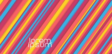 Parlak renkli en küçük geometrik arkaplan