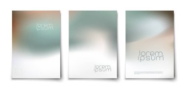Soft blurred abstract background vector clipart