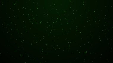 Dijital sayılar arka plan