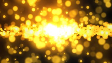 soyut ışık bokeh