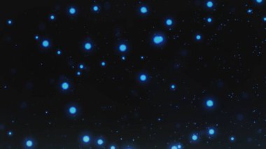 soyut yıldız parçacık