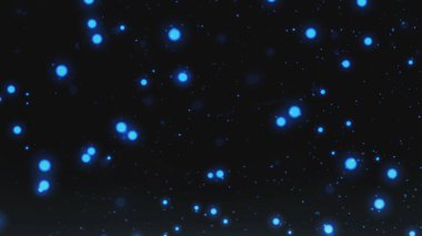 soyut yıldız parçacık