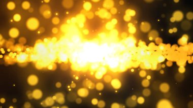 soyut ışık bokeh