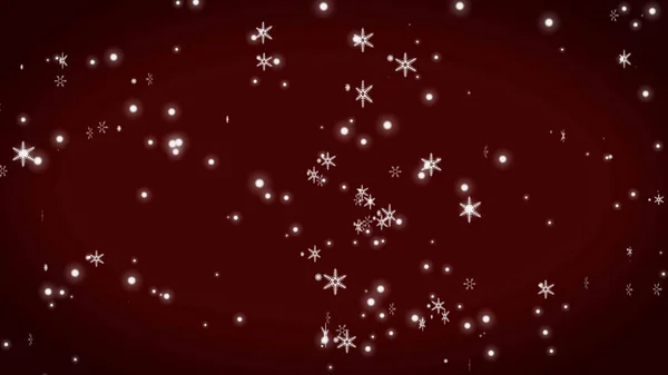 Snowflake abstract background — Stock Photo, Image