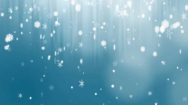 Сніжинка абстрактним фоном — стокове фото