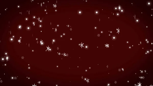 Snowflake abstract background — Stock Photo, Image