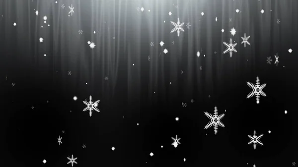 Snowflake abstract background — Stock Photo, Image