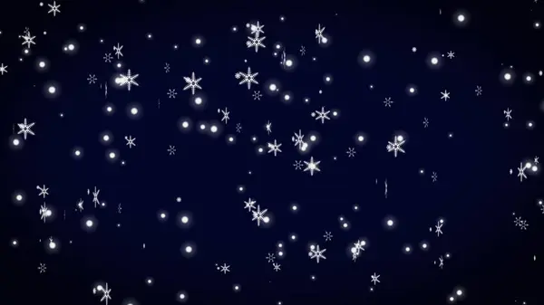 Snowflake abstract background — Stock Photo, Image