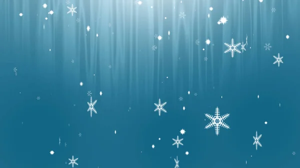 Snowflake abstract background — Stock Photo, Image