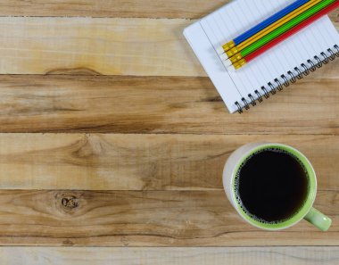 Üstten Görünüm ofis, banka donatımı