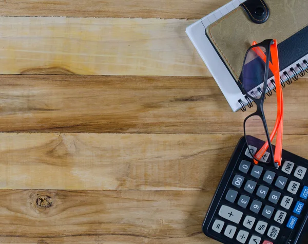 Top view office supplies — Stock Photo, Image