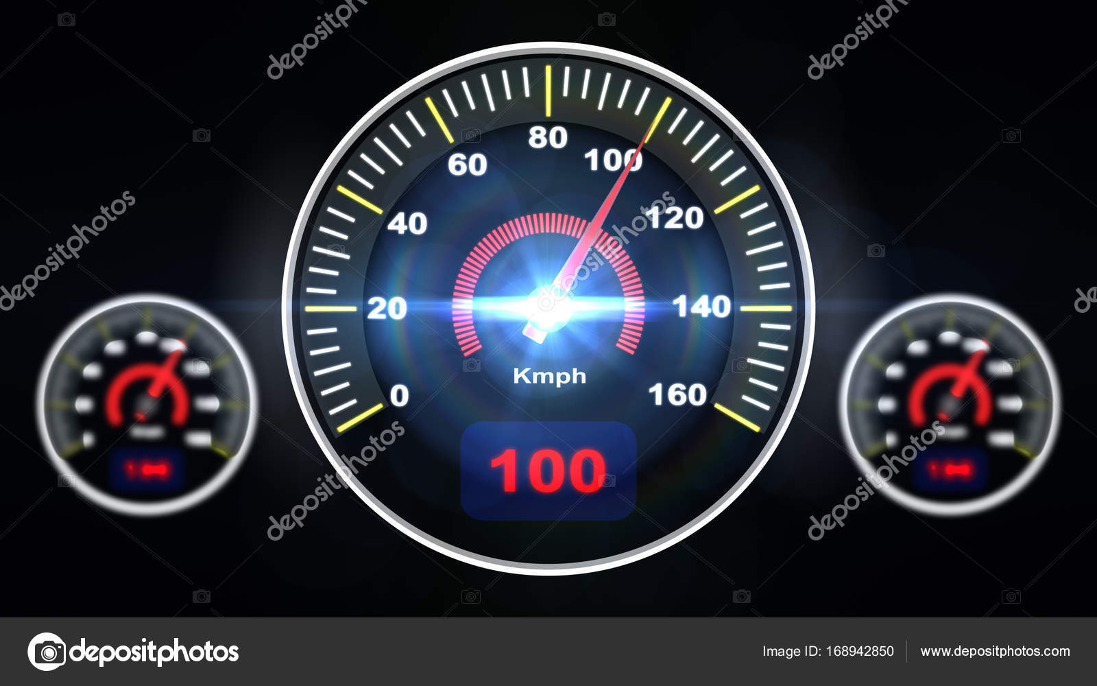 Speed meter background Stock Photo by ©pupunkkop 168942850