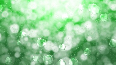 yağmur damlası penceresindeki bokeh arka plan