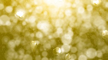 yağmur damlası penceresindeki bokeh arka plan