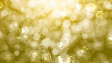 yağmur damlası penceresindeki bokeh arka plan