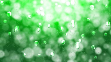 yağmur damlası penceresindeki bokeh arka plan