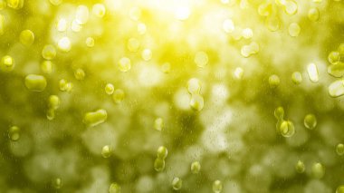 yağmur damlası penceresindeki bokeh arka plan