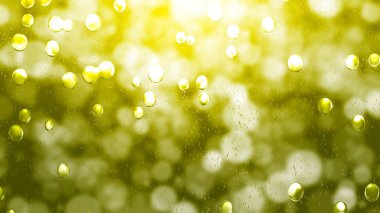 yağmur damlası penceresindeki bokeh arka plan