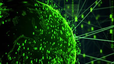 soyut ağ bağlantısı