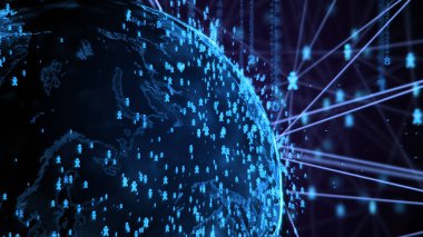 soyut ağ bağlantısı