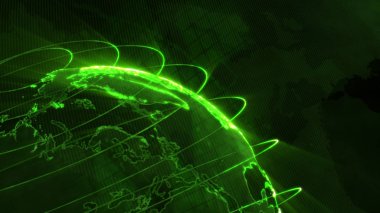 iş ve teknoloji arka plan