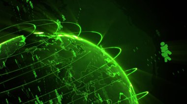 iş ve teknoloji arka plan