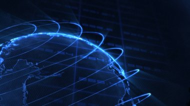 iş ve teknoloji arka plan