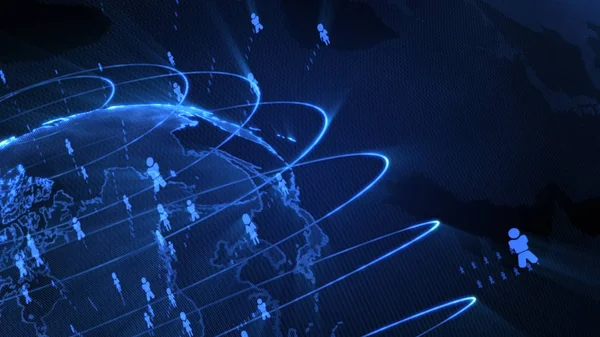 iş ve teknoloji arka plan