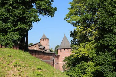 Nijniy Novgorod Kremlin, Nizhny Novgorod duvar parçası