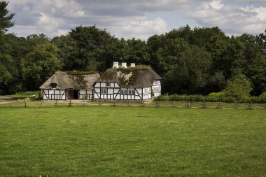 Danimarka pastoral eski çiftlik