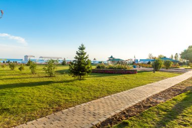 İskele ve deniz plaj görüntüleyin