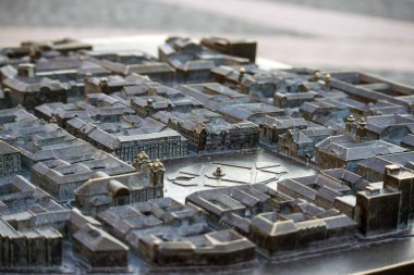 Eski Timisoara Avrupa Şehrinin Minyatürü