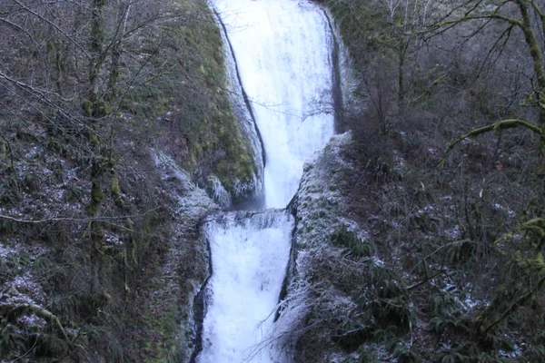 Cachoeiras em Oregon — Fotografia de Stock