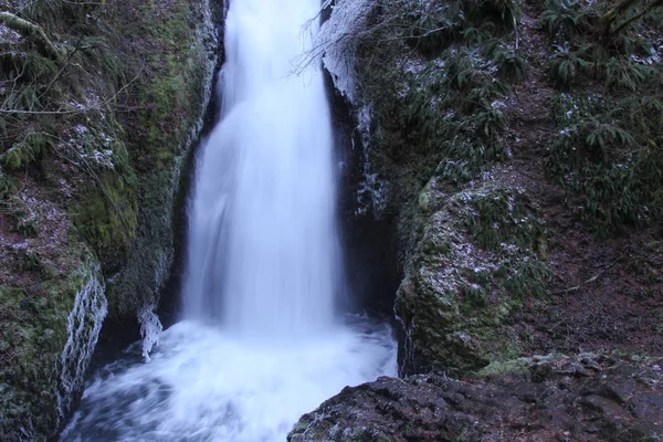 Watervallen in Oregon — Stockfoto