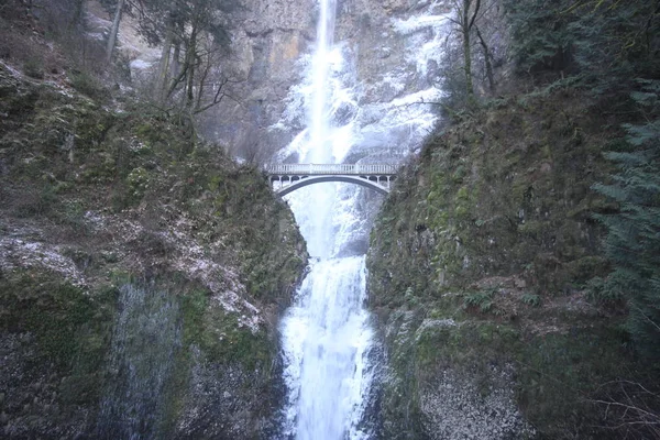 Cachoeiras em Oregon — Fotografia de Stock