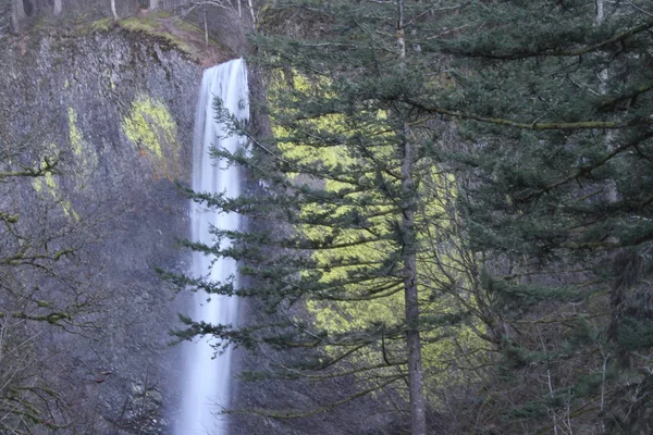 Vattenfall i Oregon — Stockfoto