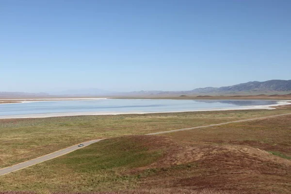 Superbloom Carrizo düz Ulusal Anıtı