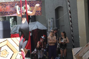 San Francisco wierd faire, sokak festivali