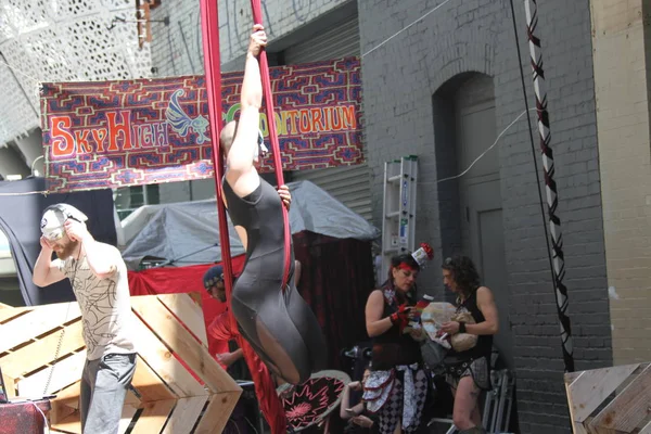San Francisco Wierd Faire, festival de rua — Fotografia de Stock