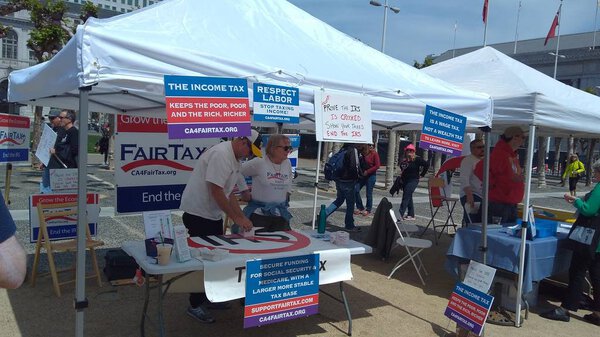 Протест Трампа
